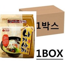 삼양 나가사끼 짬뽕, (115g x 40개), 4개