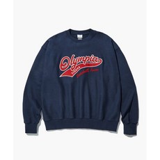 OUTSTANDING 아웃스탠딩 10/30 배송 V.S.C SWEAT(OLYMPIA TIGERS)_NAVY V.S.C. 스웻 맨투맨(올림피아 타이거)_네이비