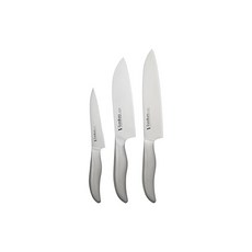 시모무라 공업 일제 베르단 산토쿠 165mm / 우도 180mm / 페티 125mm 식칼 3개세트 몰리브덴 바나듐 강철 식기세척기 대응 OVD80 니가타 연산조제