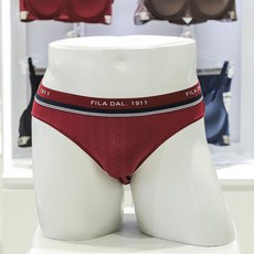 FILA(언더웨어) [휠라언더웨어]BFE1001M(BUR) 아카이브 남 삼각