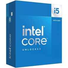 Intel CPU Core i514600K 14세대 Raptor LakeS Refresh LGA1700 BX8071514600K BOX 삼년 SilverStone사 SSTTF0 - i514600k