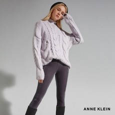 [앤클라인] [Anneklein] 벨벳레깅스 차콜그레이 AKWLE9H18T