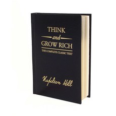 (영문도서) Think and Grow Rich Deluxe Edition: The Complete Classic Text Hardcover, Tarcherperigee, English, 9781585426591