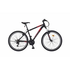 [삼천리자전거] 스팅거 100 21단 26인치 MTB 자전거 2021, 블랙(무광)