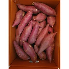 국산 유기농 무농약 세척 황금토울고구마, 1박스, 3kg(사이즈 소)