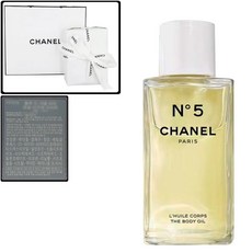 (쇼핑백)샤넬 넘버5 바디오일250ml-마릴린먼로의 향