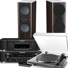 NR1200+CD5005+DP-300F+QX4 턴테이블세트, 단품