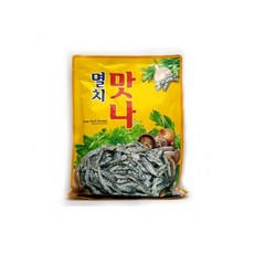 대상 멸치맛나 1kg 낱개 소량 (2012549), 6개