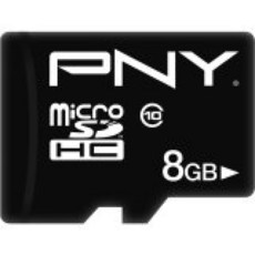 Polaroid 태블릿 PC 및 스마트폰용 8GB 고속 클래스 10 MicroSDHC 플래시 메모리 카드 (P-SDU8G10-EFPOL)