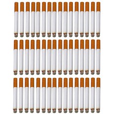 60PCS 시뮬레이션 담배 실용 가짜 담배 우스운 인공 담배 프랭크 프로프 파티 공급, 상세페이지 참조