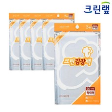 크린랲 크린 김장백 특대형(20포기용) 2매X5개 김장봉투 비닐, 5개