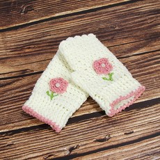 DIY 고양이 발톱 장갑 반손 큐트 자체 제작 재료 털실 겨울 가을 계절 여학생 커플 타입