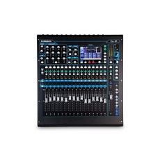 AllenHeath Allen Heath QU16C 랙 장착 가능 컴팩트 디지털 믹서 크롬 에디션