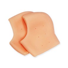 성림전자의료기 실리콘 풋케어 뒤꿈치 힐패드 보습작용 각질방지 SL메디, 1조