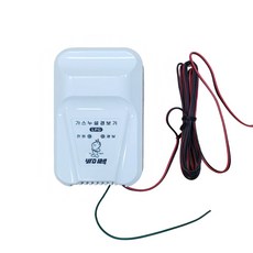 바이텍 가스경보기 가스누설경보기 VTD-2007 DC12V 국산 LPG LNG, VTD-2007 (LPG), 1개