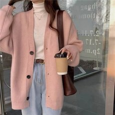 DFMEI 여성빅카라코트 잇미샤코트 여성캐시미어코트 기본코트 파란색코트 털코트 리스트코트 로엠트렌치코트 RY5-4934