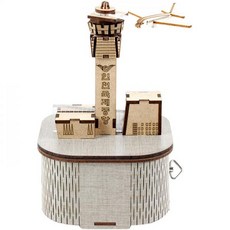 오르골 목재 입체퍼즐 - 영공방 인천국제공항, 본상품