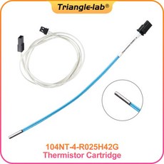 R Trianglelab ATC Semitec 104GT-2 104NT-4-R025H42G 서미스터 카트리지 ED V6 화산 히터 블록용 고온 28, 2) 2PCS - r2h28a