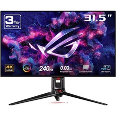 [관부가세포함] 아수스 ASUS ROG Swift 32인치 4K OLED 게이밍 모니터(PG32UCDM)