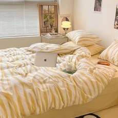 체커보드레터링침구