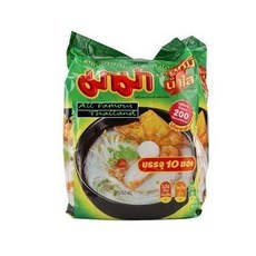 Mama Instant Rice Vermicelli Clear Soup Net Weight to an Envelope 55 G./10 Pac. Product of Thailand, 1개, 55g