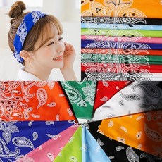 페이즐리손수건