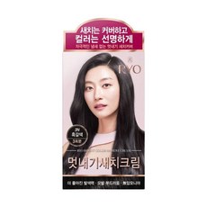 려 우아채 멋내기 새치크림 흑갈색(3N)/무배, 3개, 3개