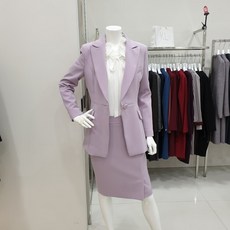 케이엘 슬림핏스커트정장세트KWJKJC0100