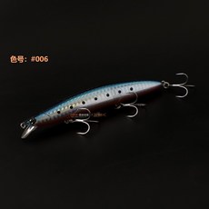 소프트베이트 일본 IMA항공기 미노우 루어 미끼 Hound125F Glide원투 물에뜨는 가짜미끼, T06-125F#006