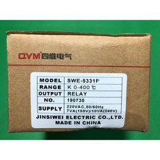 QYM Jinsiwei 전기 Co. . SWG SWD SWE SWA-5000 짧은 쉘 지능형 PID 조절기, 1개, 2) SWG-5181P K 400