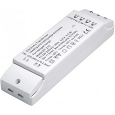 코네토 X-HT030 할로겐 변압기 12V/70-210 와트 220-240V 50Hz 위상 절단 조광기로 조광 가능, 단일옵션
