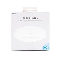 허글 펫킷 챠밍 스마트정수기 신형 필터(5p) 정품필터 petkit