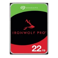 씨게이트 아이언울프 프로 22TB HDD ST22000NT001 5년보증 정품 - 22tb