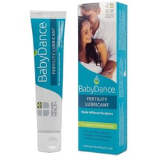 BabyDance Fertility Lubricant - Sperm-Friendly Safe Lube for Couples Trying to Get Pregnant - No Parabens Lubricate Without Harming Sperm or Eggs 40 G