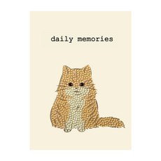 채아트 [보석십자수] 냥이 다이어리 5종 DIY, 먼치킨