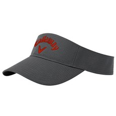 골프모자썬캡 캘러웨이 리퀴드 메탈 바이저 썬캡 차콜