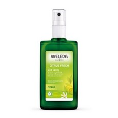 WELEDA 벨레다 시트러스 프레시 데오 스프레이 100ml, 1개