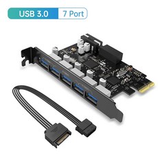 오리코usb3.0pci7포트