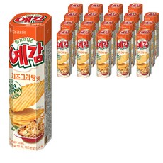 오리온 예감 치즈그라탕맛, 64g, 20개 20개, 64g
