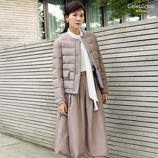 셀렙샵패딩스커트