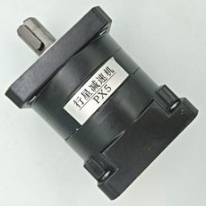 유성 기어박스 정밀 감속기 Cnc 23 57mm 스테퍼 모터 60 80 서보 속도 스틸 기어 박스 기어헤드 DC 속도RPM 비율 4 전압V 스테퍼용, Ratio 3 / for 60mm Servo