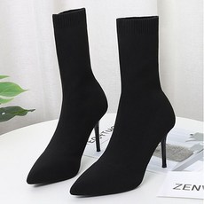 스틸레토롱부츠