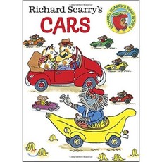 Richard Scarry's Cars Board Books, Golden Books