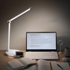 아크로 LED 스탠드 SLS-01 책상 학습용 스탠드 학생 독서등 공부조명 눈부심방지 밝기조절 색온도조절 무드등