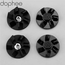 착즙기 Dophee-블랙 교체 고무 기어 클러치 리버스 스레드 블렌더 드라이브 4 개 주방 보조 부품 설치하기 쉬운 판매 스퀴저 쥬스