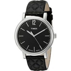 타이맥스 Timex 오리지널 손목시계 Metalasse 여성 스탠다드 블랙 데일리 고급