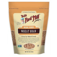 Bob's Red Mill 밥스레드밀 밀기울 가루 분말 8oz (227g) 1팩