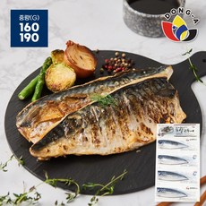 동아푸드 노르웨이 고등어살 20팩 160-190g, 1개, 3.2kg