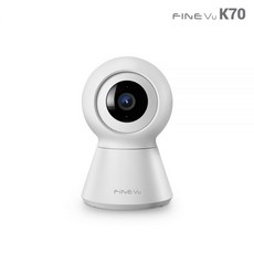 파인뷰 K70 무선 홈CCTV 홈캠 펫캠 베이비캠 홈카메라 QH, 1개