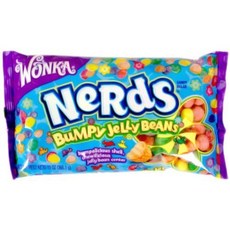 Nerds 너즈 범피 젤리 빈(3팩 1.1kg), 단일상품